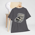 'Vinyl Sounds Better' T-Shirt, close-up detail