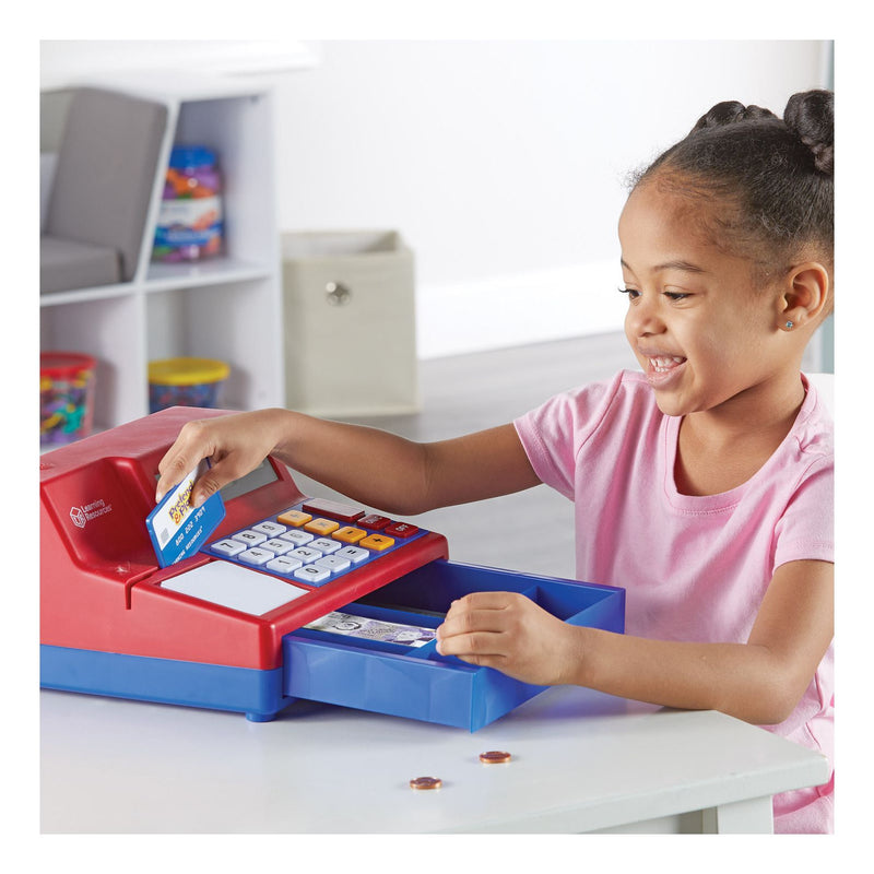 Pretend & Play Calculator Cash Register (UK) - Image