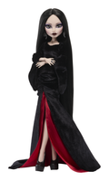 Monster High x Wednesday Collectible Doll Morticia Addams - Image