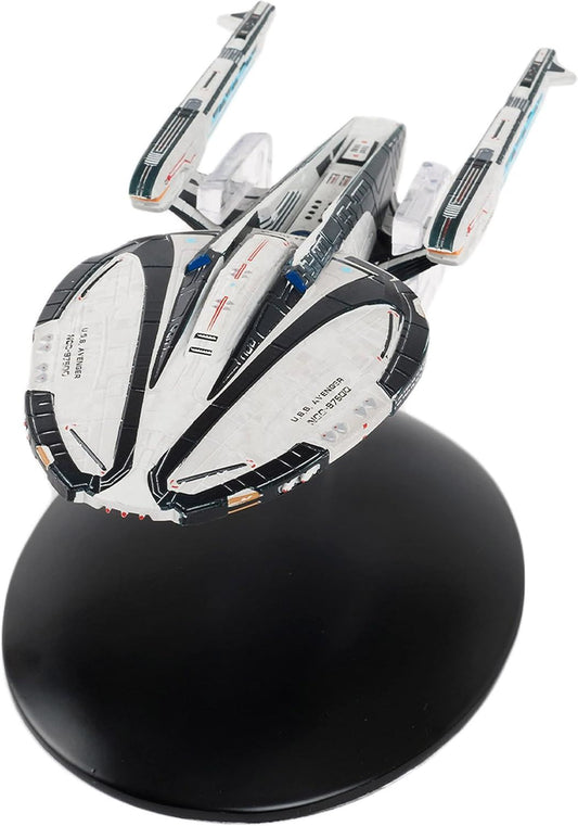 U.S.S. Avenger NCC-95700 Model Die Cast Ship STO (Eaglemoss / Star Trek), alternate view