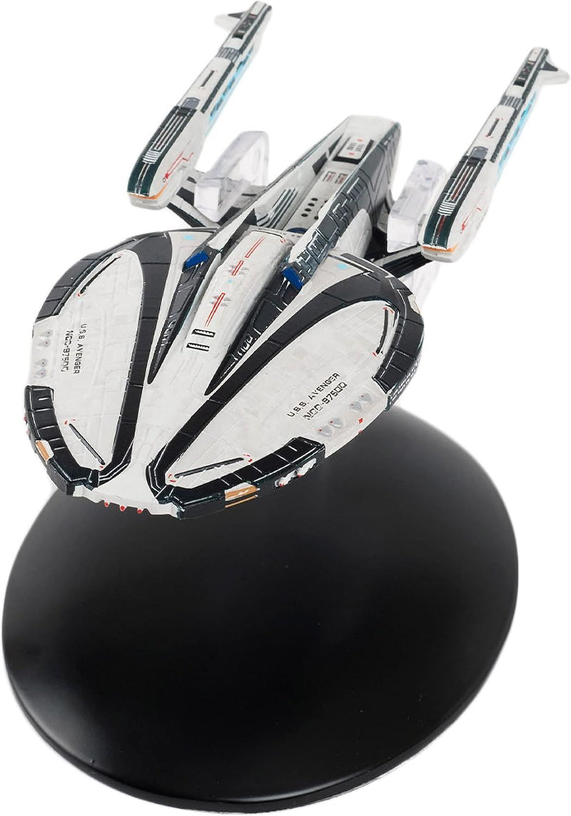 U.S.S. Avenger NCC-95700 Model Die Cast Ship STO (Eaglemoss / Star Trek), alternate view