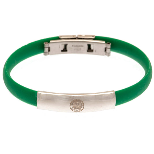 Celtic FC Colour Silicone Bracelet, alternate view
