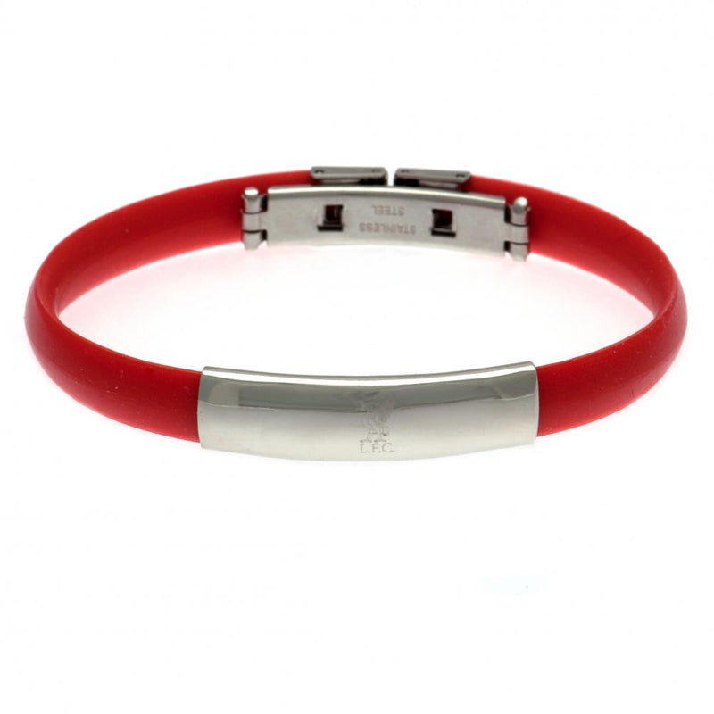 Liverpool FC Colour Silicone Bracelet, alternate view
