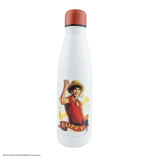 One Piece Luffy Insulated Water Bottle