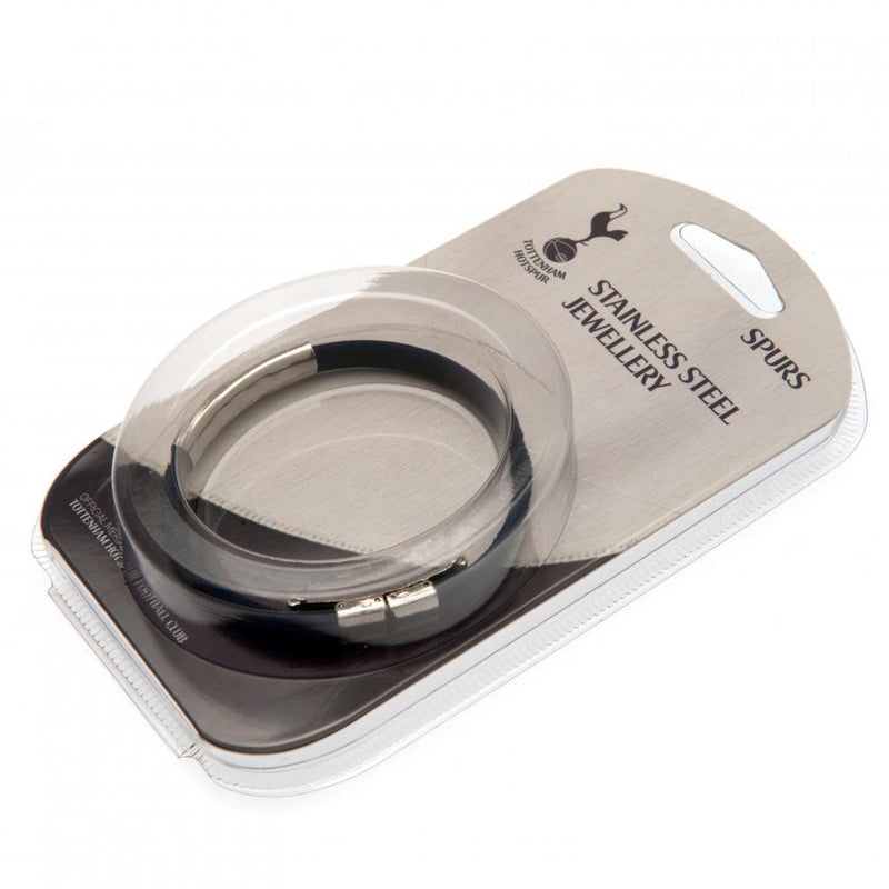 Tottenham Hotspur FC Colour Silicone Bracelet, side angle