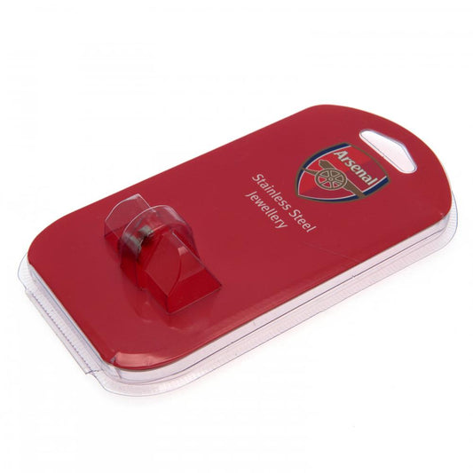 Arsenal FC Cut Out Stud Earring, alternate view