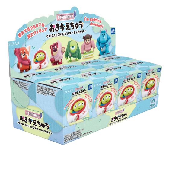 Disney Pixar Okigaechu Figures