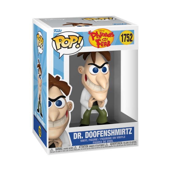 Pop! Vinyl - Phineas & Ferb - Dr. Doofenshmirtz