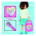 Barbie Karaoke Party Maker, side angle