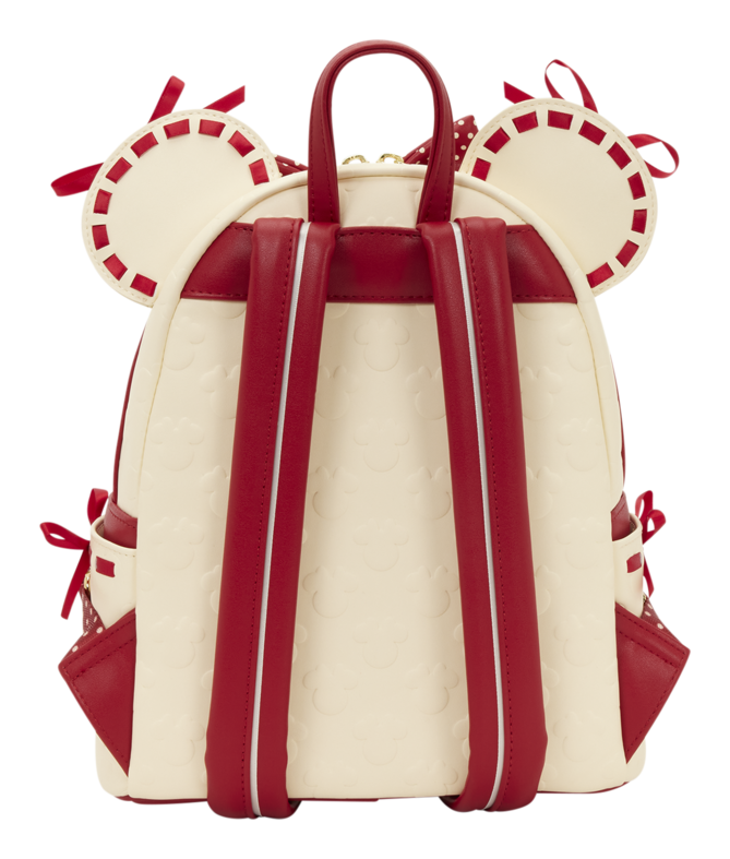 Loungefly - Minnie Rock The Dots Mini Backpack - Image