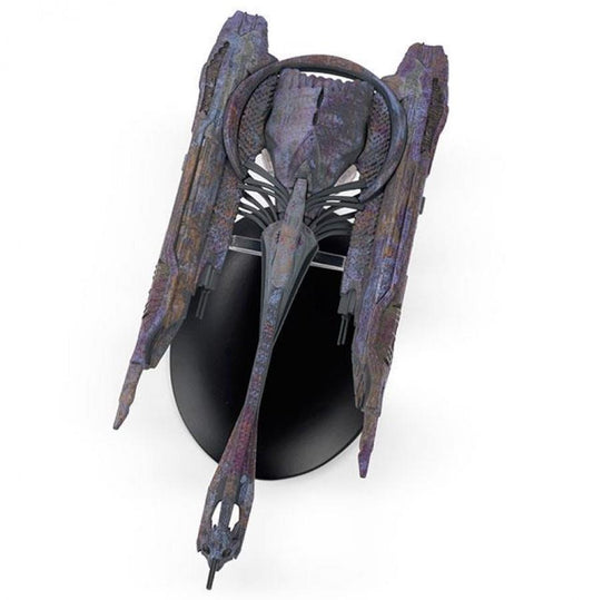 Klingon QOJ Class Discovery Ships Model Diecast Ship (Eaglemoss / Star Trek), alternate view