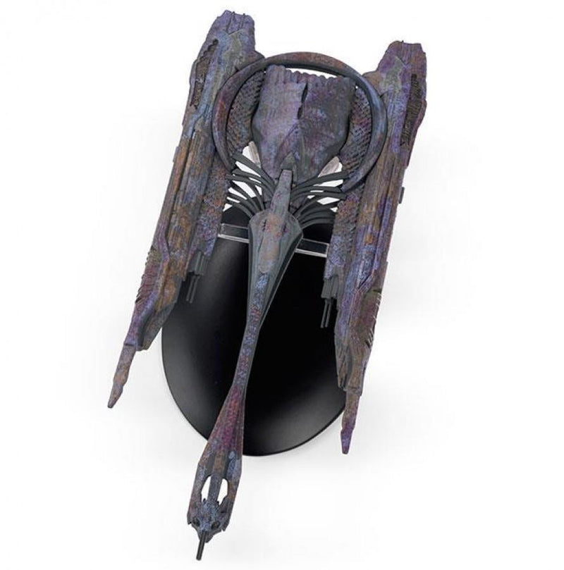 Klingon QOJ Class Discovery Ships Model Diecast Ship (Eaglemoss / Star Trek), alternate view