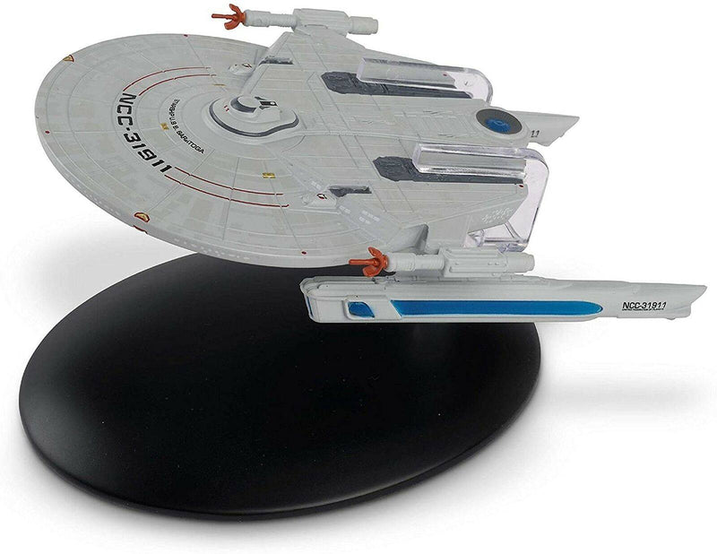 U.S.S Saratoga NCC-31911 Die-Cast Model (Eaglemoss / Star Trek), close-up detail