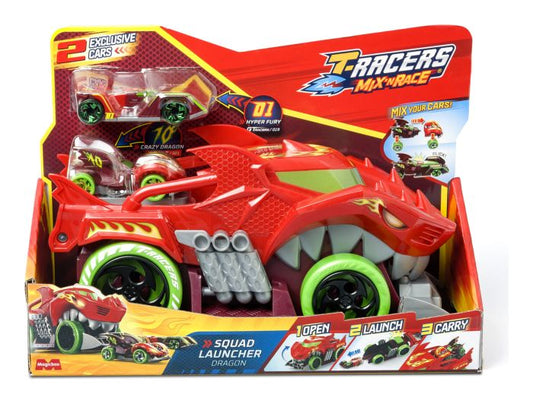T Racers Mix N Race Shark & Dragon Launcher