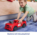 Mega Bloks Build & Go Race Car