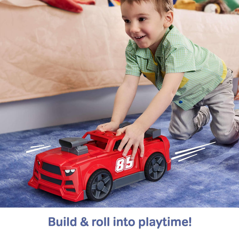 Mega Bloks Build & Go Race Car