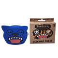 Fuggler Silicone Coin Purse, side angle