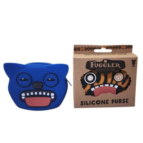 Fuggler Silicone Coin Purse, side angle