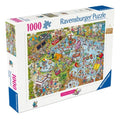 Ray's Comic Series The Pool, 1000pc