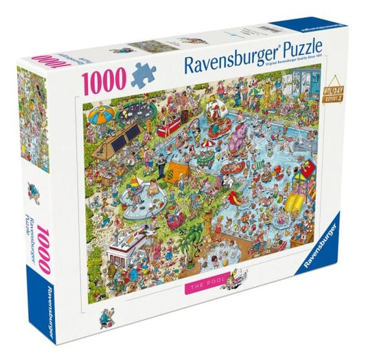 Ray's Comic Series The Pool, 1000pc