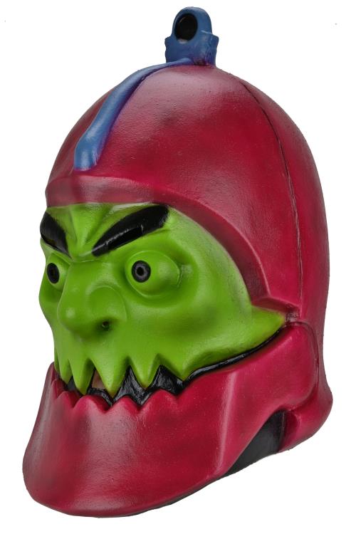 NECA Masters of the Universe Trap Jaw Classic Deluxe Mask