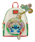 Loungefly - Lilo & Stitch Holiday Mini Backpack - Image