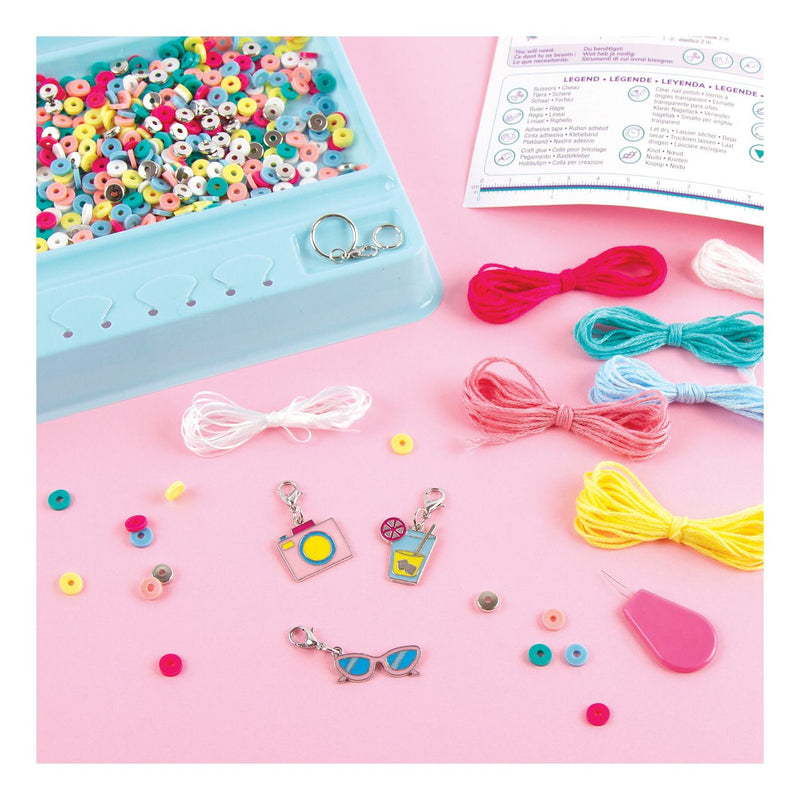 Summer Vibes Heishi Bead Bracelets - Image