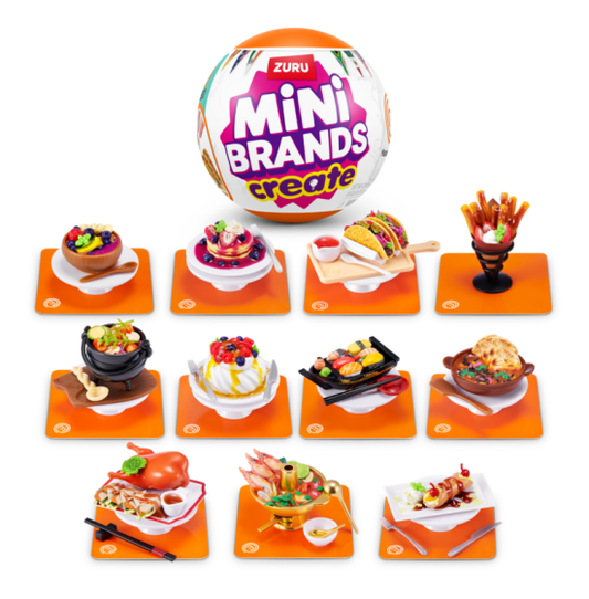 MinI Brands Create MasterChef Series 2