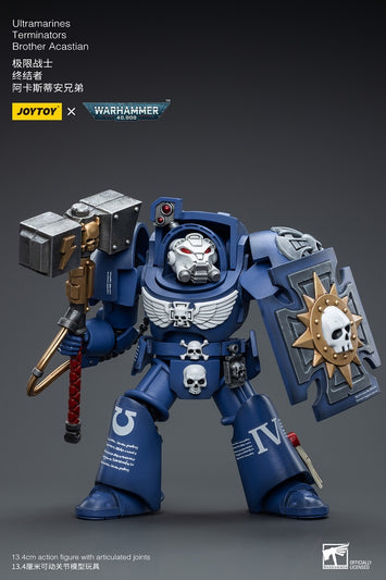 Warhammer 40K 1/18 Scale Ultramarines Terminators Brother Acastian