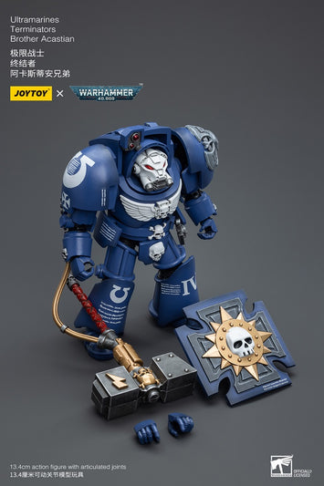 Warhammer 40K 1/18 Scale Ultramarines Terminators Brother Acastian