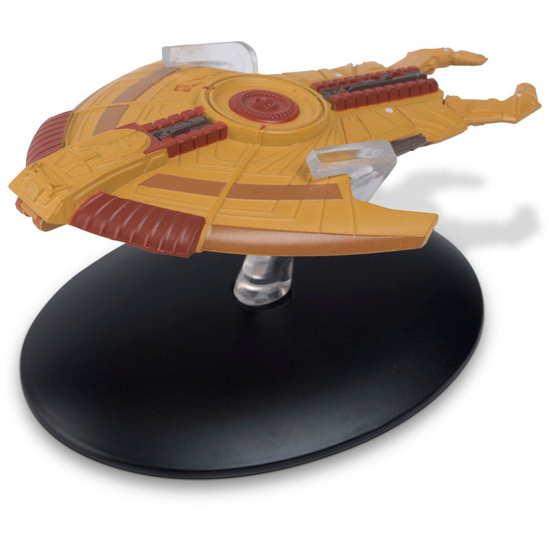 Cardassian Hideki Starship Model Die Cast Ship (Eaglemoss / Star Trek)