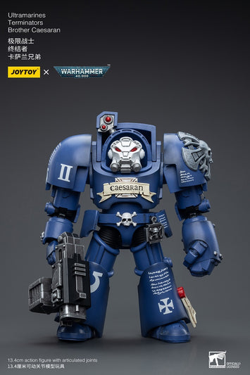 Warhammer 40K 1/18 Scale Ultramarines Terminators Brother Caesaran