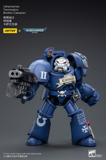 Warhammer 40K 1/18 Scale Ultramarines Terminators Brother Caesaran