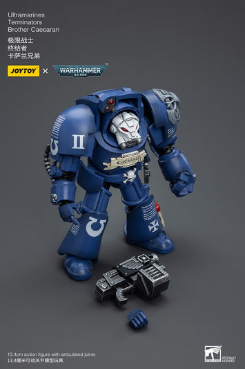 Warhammer 40K 1/18 Scale Ultramarines Terminators Brother Caesaran