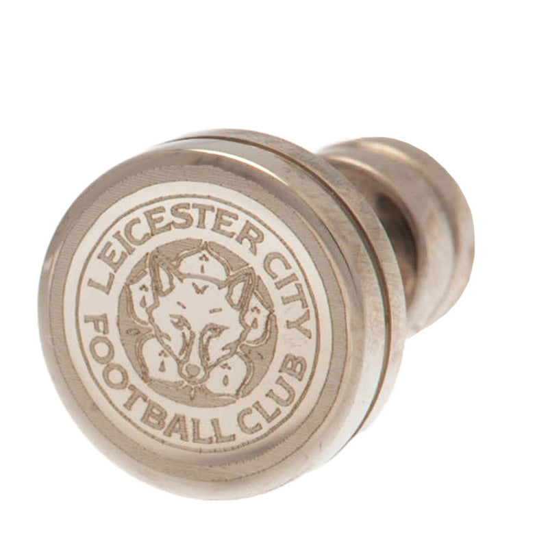 Leicester City FC Stainless Steel Stud Earring, alternate view
