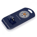 Leicester City FC Stainless Steel Stud Earring, side angle