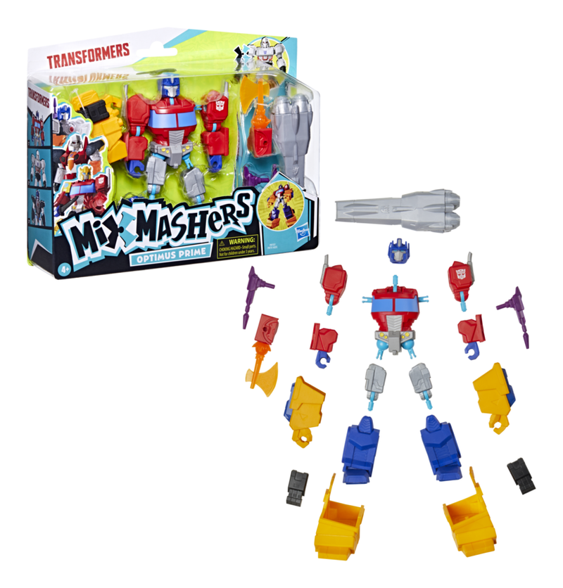 MixMashers Transformers Deluxe Figure Assortment - Image