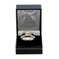 Celtic FC Black Inlay Ring Large, side angle