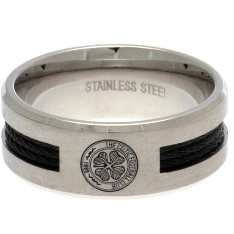 Celtic FC Black Inlay Ring Medium collectible from Infinity Collectibles 2026