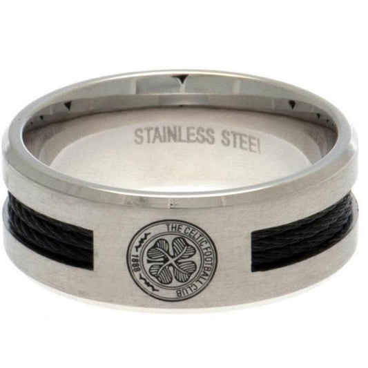 Celtic FC Black Inlay Ring Large collectible from Infinity Collectibles 2026