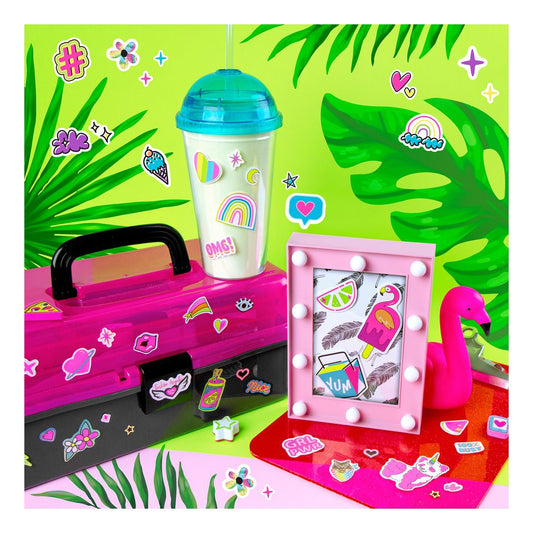 Fashion Angels 1000+ Totally Rainbow Stickers - Image