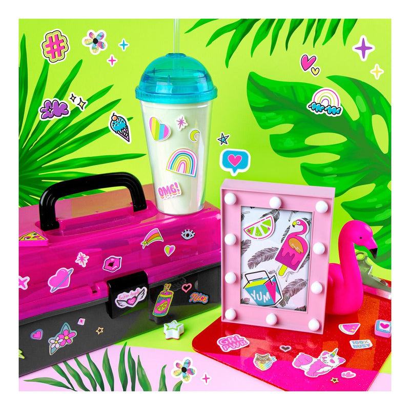 Fashion Angels 1000+ Totally Rainbow Stickers - Image