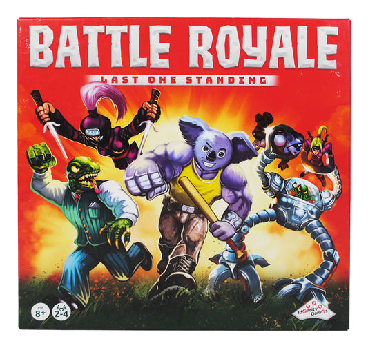 Battle Royale Last Man Standing Board Game