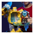 Transformers CYBERWORLD Energon Surge Bumblebee Power Spark