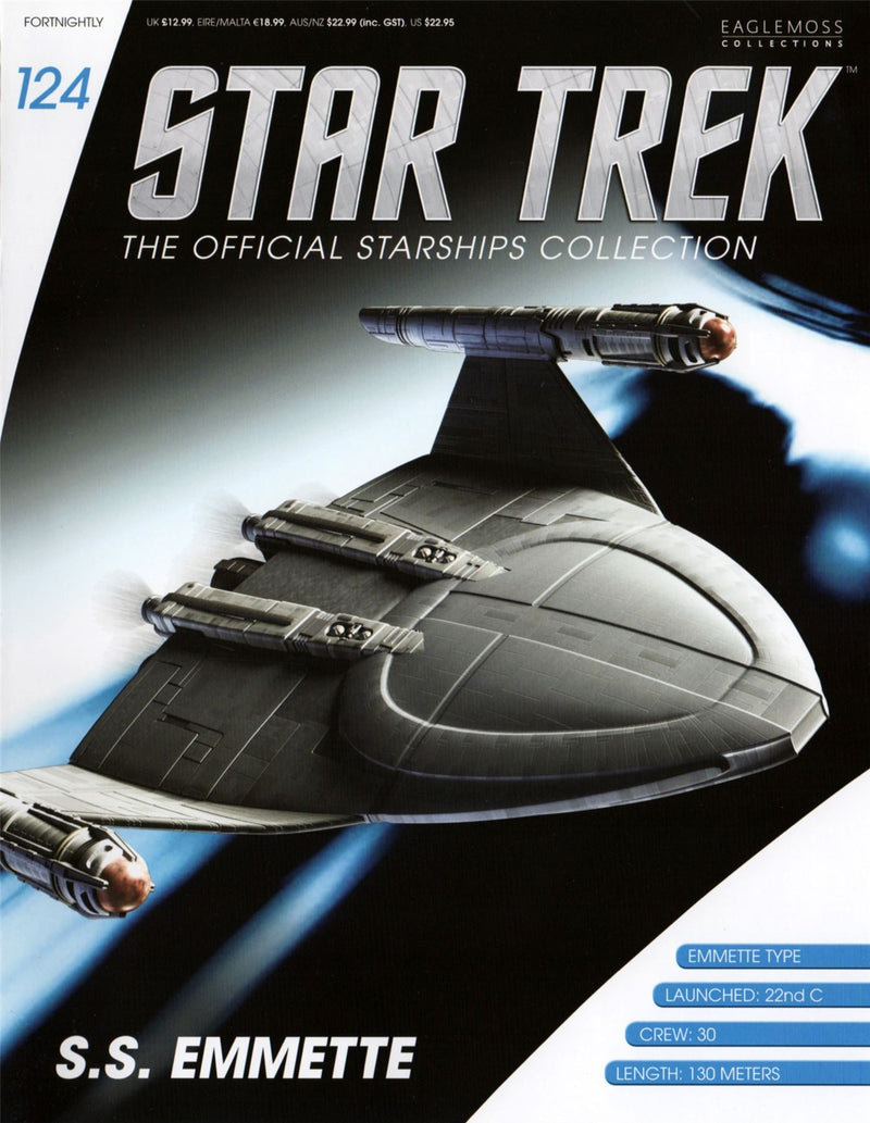 / #26 S.S. Emmette Model Die Cast Ship (Eaglemoss / Star Trek), product detail