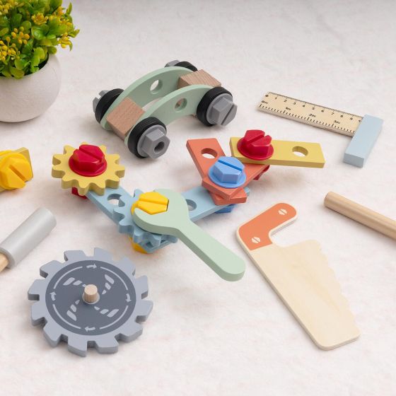 Wooden Workbench
