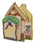 Loungefly - Snow White Cottage Mini Backpack - Image