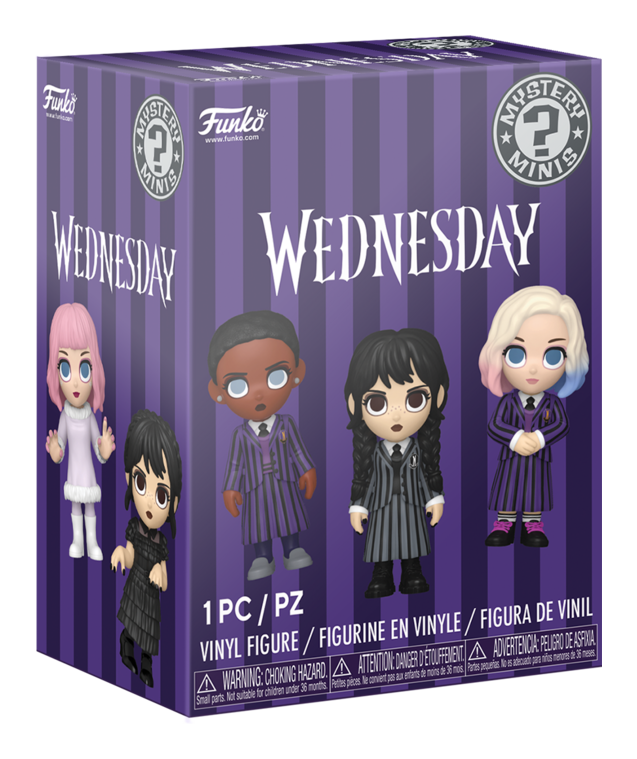 Pop! Mystery Minis - Wednesday 12 Pieces in PDQ - Image