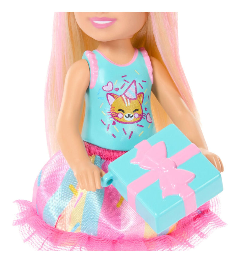 Barbie Club Chelsea Birthday-Themed Small Doll - Image