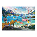 Collectors Vaporeon & Temp Marine 1000 Piece Jigsaw Puzzle